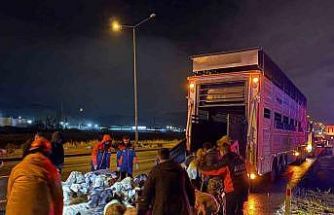 Kayseri’de taşkın riski: 200 hayvan tahliye edildi