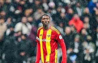 Kayserispor’da bir ayrılık daha