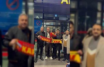 Kayserispor’un yeni teknik direktörü Erling Moe kente geldi