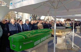 KAYSO Başkanı Mehmet Büyüksimitci’nin annesi son yolculuğuna uğurlandı