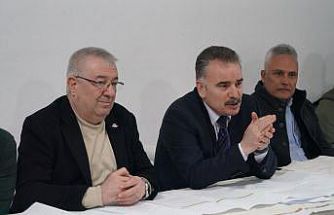 Kazdağı Güvenlik Yolları Projesi değerlendirme toplantısı yapıldı