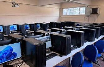 KBÜ Eskipazar MYO’da yeni laboratuvar hizmete girdi