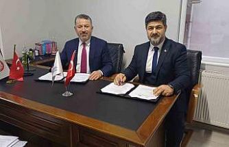 KBÜ ile Mahalli İdareler Derneği arasında Sosyalfest için protokol imzalandı