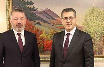 KBÜ Rektörü Kırışık, Strateji ve Bütçe Başkanlığını ziyaret etti