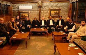 KBÜ, STK temsilcileriyle toplumsal konuları ele aldı