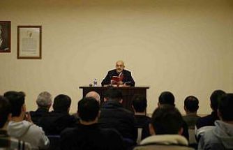 KBÜ’de "Nübüvvetin İspatı" söyleşisi gerçekleştirildi