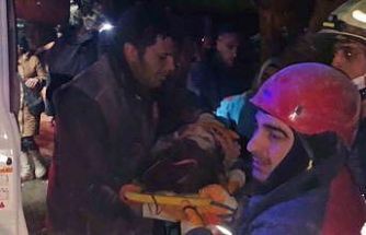 Kedi sesi sandı, bir çocuğun hayatı 40 saat sonra kurtarıldı