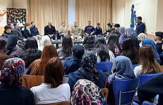 Kemaliye Osman Nuri Akın Yurt Müdürlüğü’nde iftar programı düzenlendi