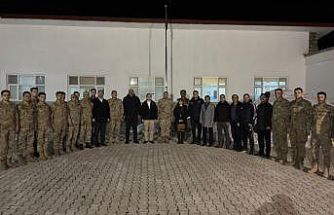 Kemaliye’de Başbağlar Jandarma Karakolu’nda iftar programı düzenlendi