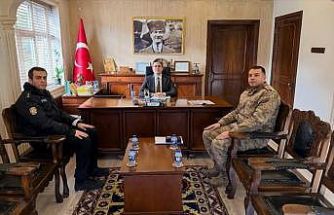 Kemaliye’de İlçe Güvenlik ve Asayiş Koordinasyon Toplantısı yapıldı