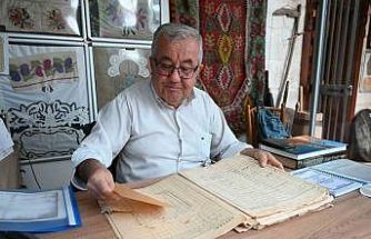 Kemer’in ilk köy kütüğü kitabı dijital ortama aktarılıyor