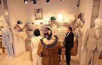 Kenevir ve ipek dokuma atölyesi hem üretiyor hem de kadın istihdamına katkı sağlıyor