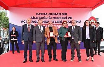 Kepez’de 7 hekimli Fatma Numan Sır ASM ve ASHİ hizmete açıldı