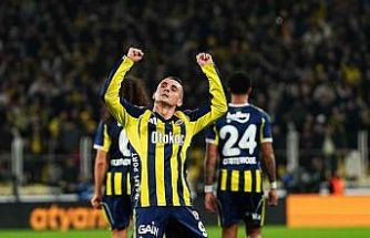 Kerem Aktürkoğlu, ligde 8 maç sonra gol sevinci yaşadı