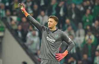 Kerem Matışlı Bursaspor’da güven veriyor