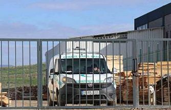 Kereste makinesinden fırlayan parça işçinin ölümüne neden oldu