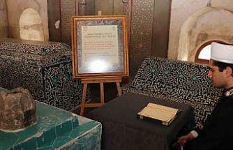 Keykavus’un türbesinde ramazan boyunca Kur’an okunacak