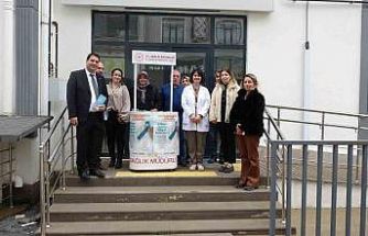 Kilis’te ’Dünya Sigarayı Bırakma Günü’nde vatandaşlar bilgilendirildi