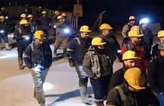 Kınık’ta maden işçileri eylemde