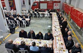 Kırıkkale Belediye Başkanı Önal, itfaiye personeliyle iftar sofrasında buluştu
