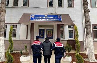 Kırıkkale’de 10 yıl hapis cezası bulunan firari yakalandı