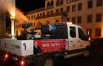 Kırıkkale’de Ramazan ayı gül kokusuyla karşılandı