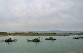 Kırklareli’nde "durgun sulardan geçiş eğitimi" başarıyla tamamlandı