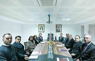 Kırklareli’nde nüfus hizmetleri masaya yatırıldı