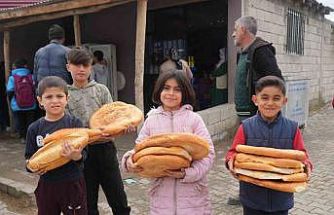 Kırköy beldesinde Ramazan ayında ekmek pişirilmiyor