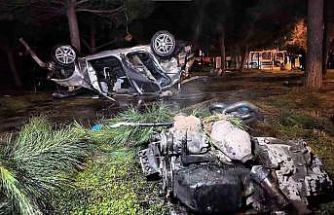 Kırmızı ışık ihlali kazaya neden oldu: 1’i ağır 6 yaralı