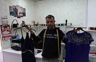 Kırşehir’de, terzilerde özel dikim talebi arttı