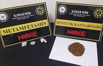 Kırşehir’de uyuşturucu madde operasyonu: 1 tutuklama