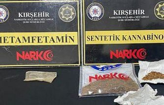 Kırşehir’de uyuşturucu operasyonu: 1 şüpheli tutuklandı