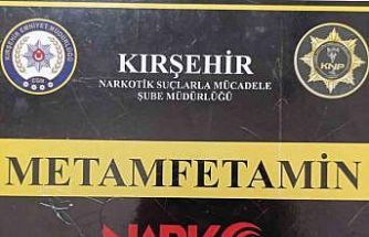 Kırşehir’de uyuşturucu operasyonu: 3 tutuklama