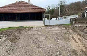 Kışında çalışmalar aralıksız sürüyor