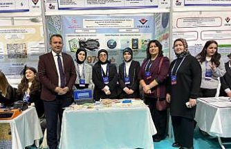 Kız Anadolu İmam Hatip Lisesi öğrencileri, 2 proje ile Çarşamba’yı temsil ediyor