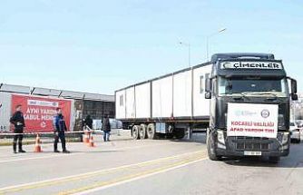 Kocaeli Büyükşehir’in afet bölgesindeki 3 yıllık "dayanışma" raporu