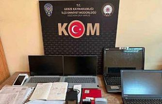 Kocaeli merkezli 235 milyon TL’lik dolandırıcılık operasyonu: 12 tutuklama