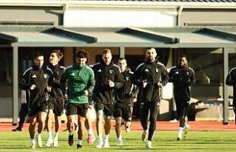 Kocaelispor, Beşiktaş maçının hazırlıklarına başladı
