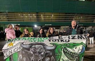 Kocaelispor’a destek için Arjantin’den kilometrelerce yol kat etti