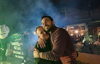 Kocaelisporlu taraftarlardan, Selçuk İnan’a 41. yaş sürprizi