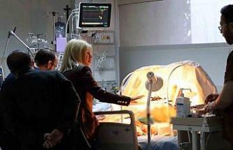 Kolu ve bacağı kopan hastalar 10 saatte aynı anda ameliyat edildi