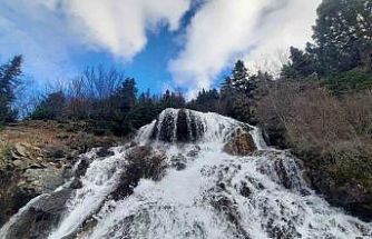 Konya’da ’Güngörmez Şelalesi’, yüzyıllık değirmen geleneğini ve kaybolan bir ritüeli hatırlatıyor