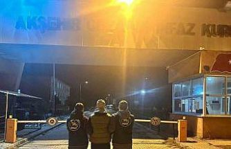 Konya’da jandarmadan aranan şahıslara sıkı takip