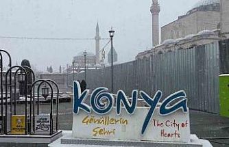 Konya’da kar sürprizi