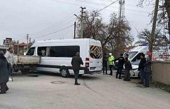 Konya’da okul servisi belediye aracı ile çarpıştı: 5 yaralı
