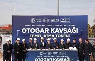 Konya’da Otogar Kavşağı’nın temeli atıldı