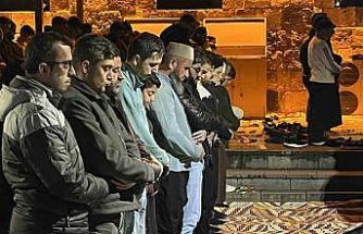 Konya’da Ramazan ayının ilk teravih namazı kılındı