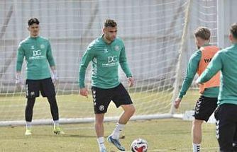 Konyaspor, Corendon Alanyaspor maçı hazırlıklarına başladı