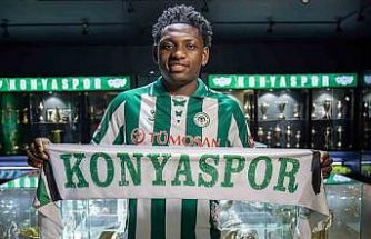 Konyaspor, Kazeem Olaigbe’yi satın alma opsiyonuyla kiraladı